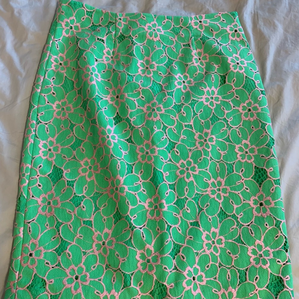 Lilly Pulitzer pencil skirt